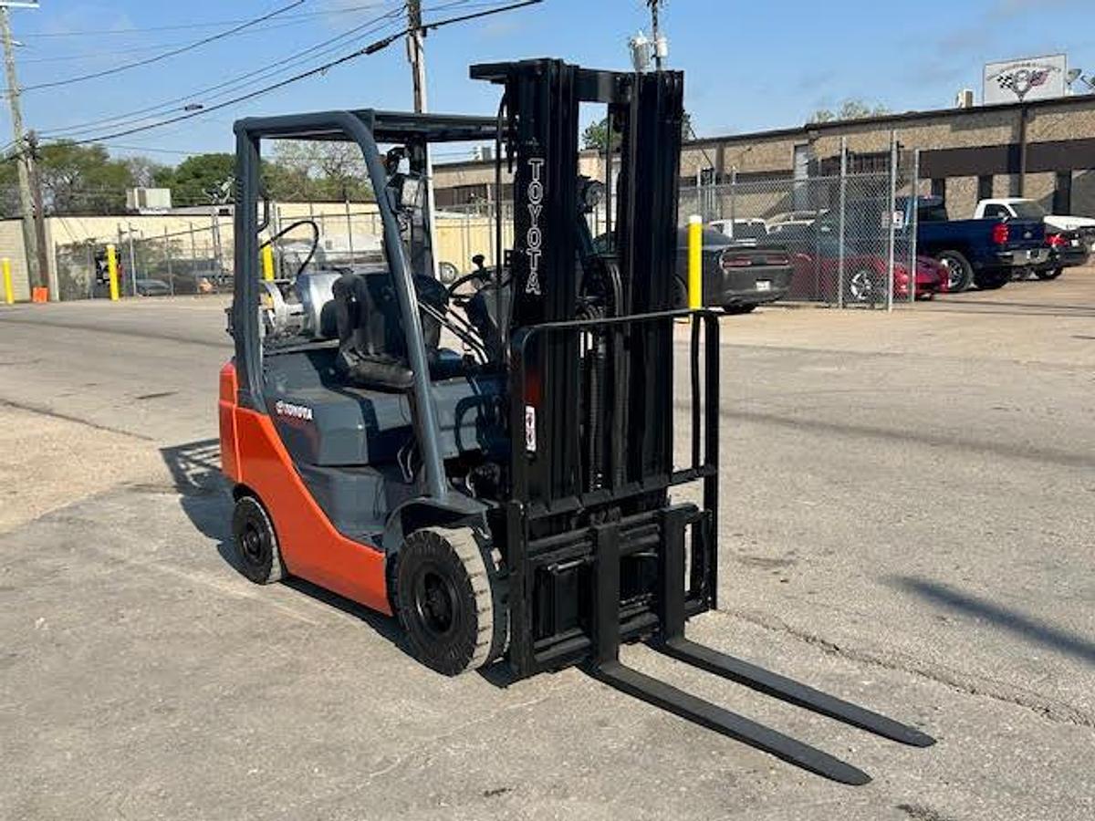 Used 2018 Toyota 8FGU18