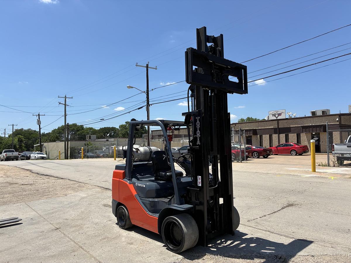 Used 2018 Toyota 8FGC45U