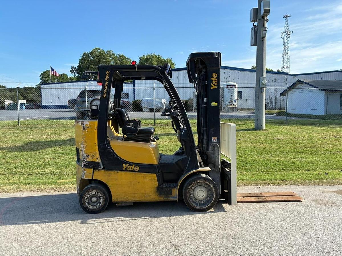 Used 2020 YALE GLC080VXNKAE094