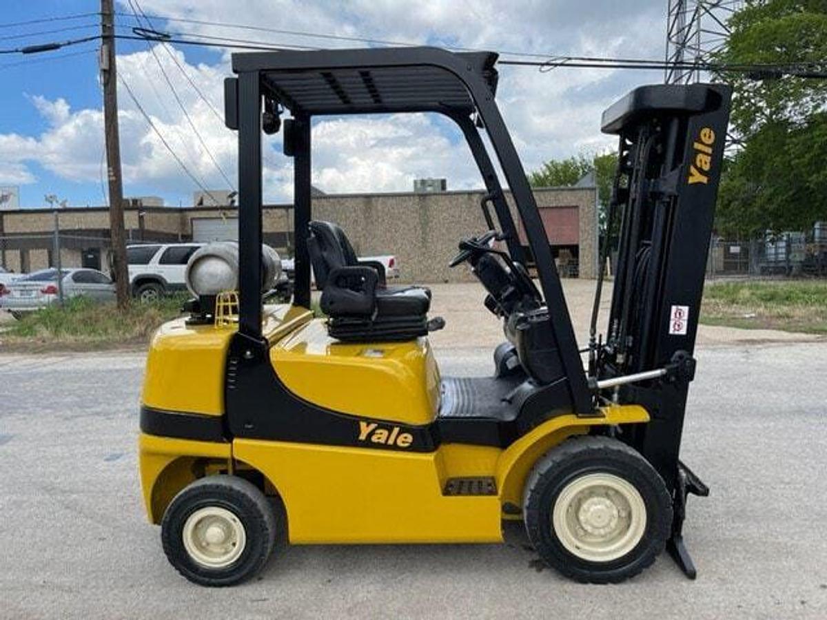 Used 2018 Yale GLP050MXNEAE084