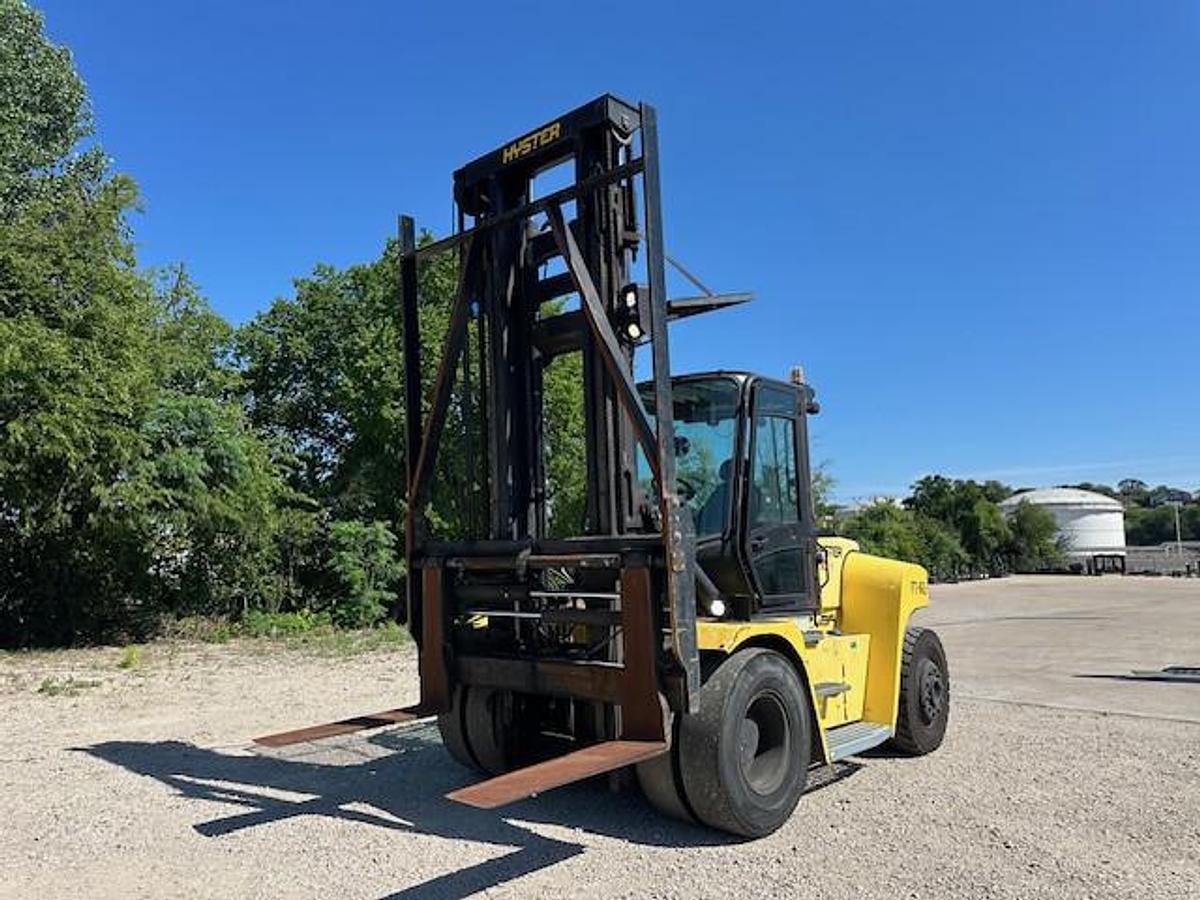 Used 2018 Hyster H210HD2