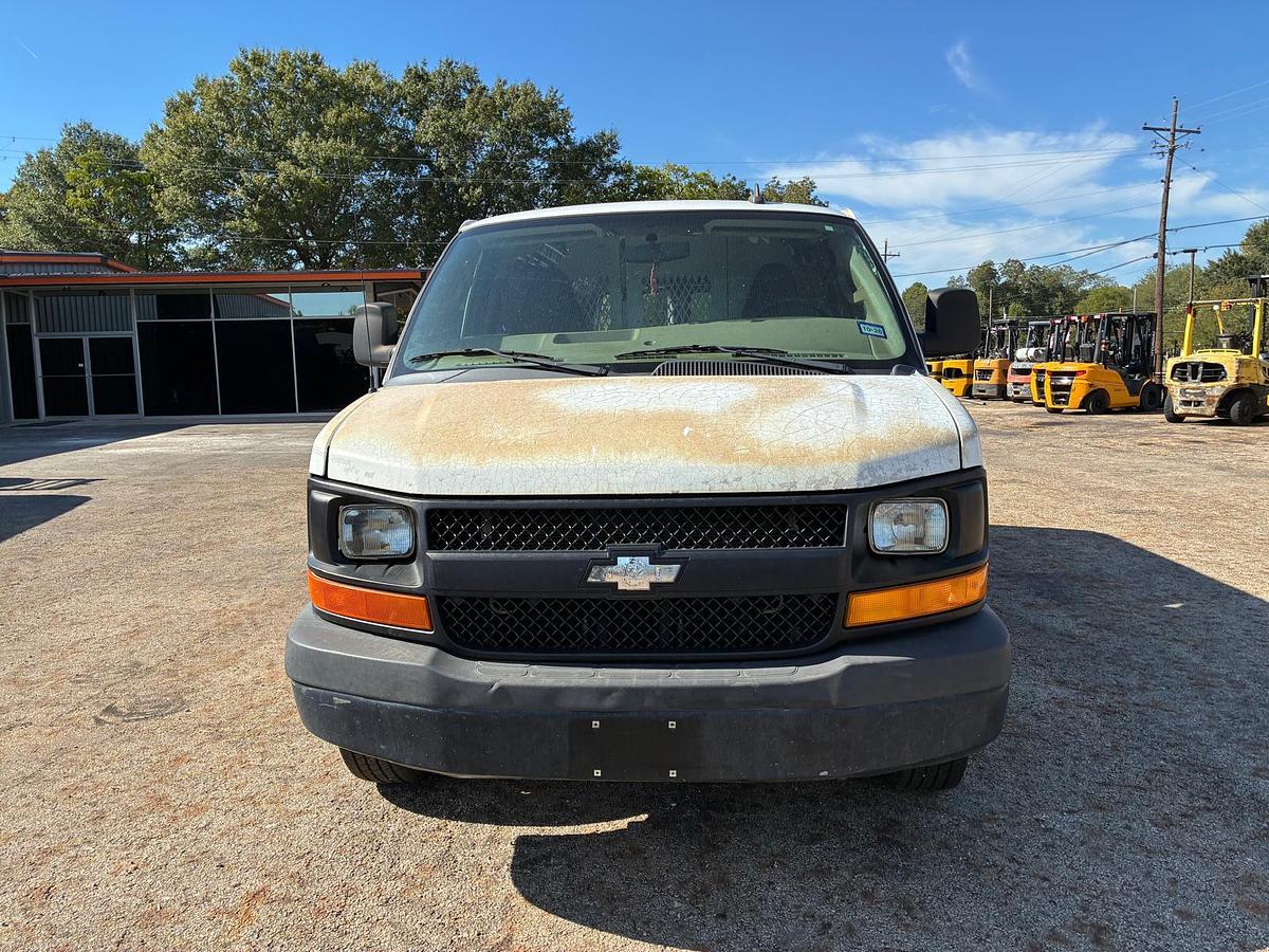 Used CHEVROLET EXPRESS VAN