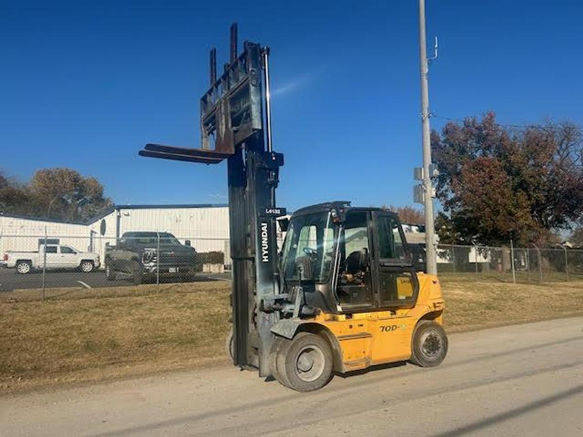 Used 2020 Hyundai 70D-9 15,500LBS