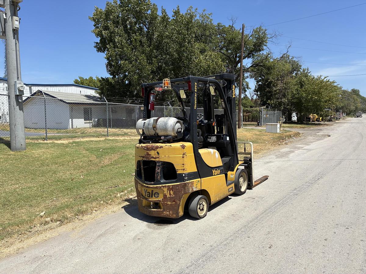 Used 2020 Yale GLC060VXNEAE090