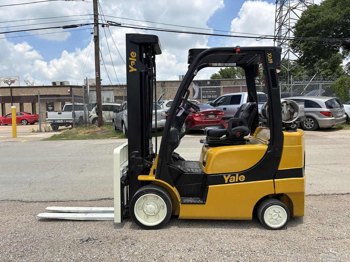 Used 2020 Yale GLC060VXNEAE090
