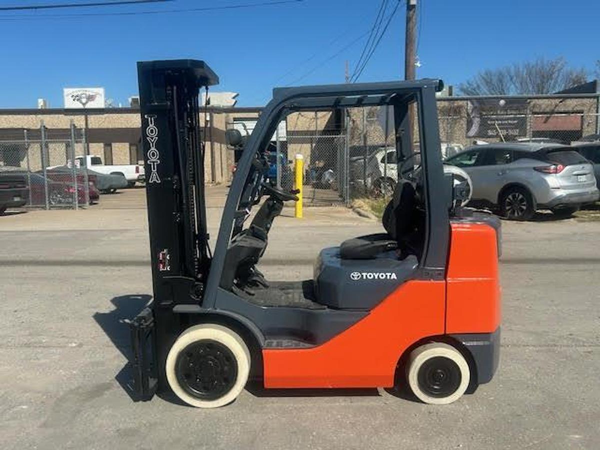 Used 2018 Toyota 8FGCU30