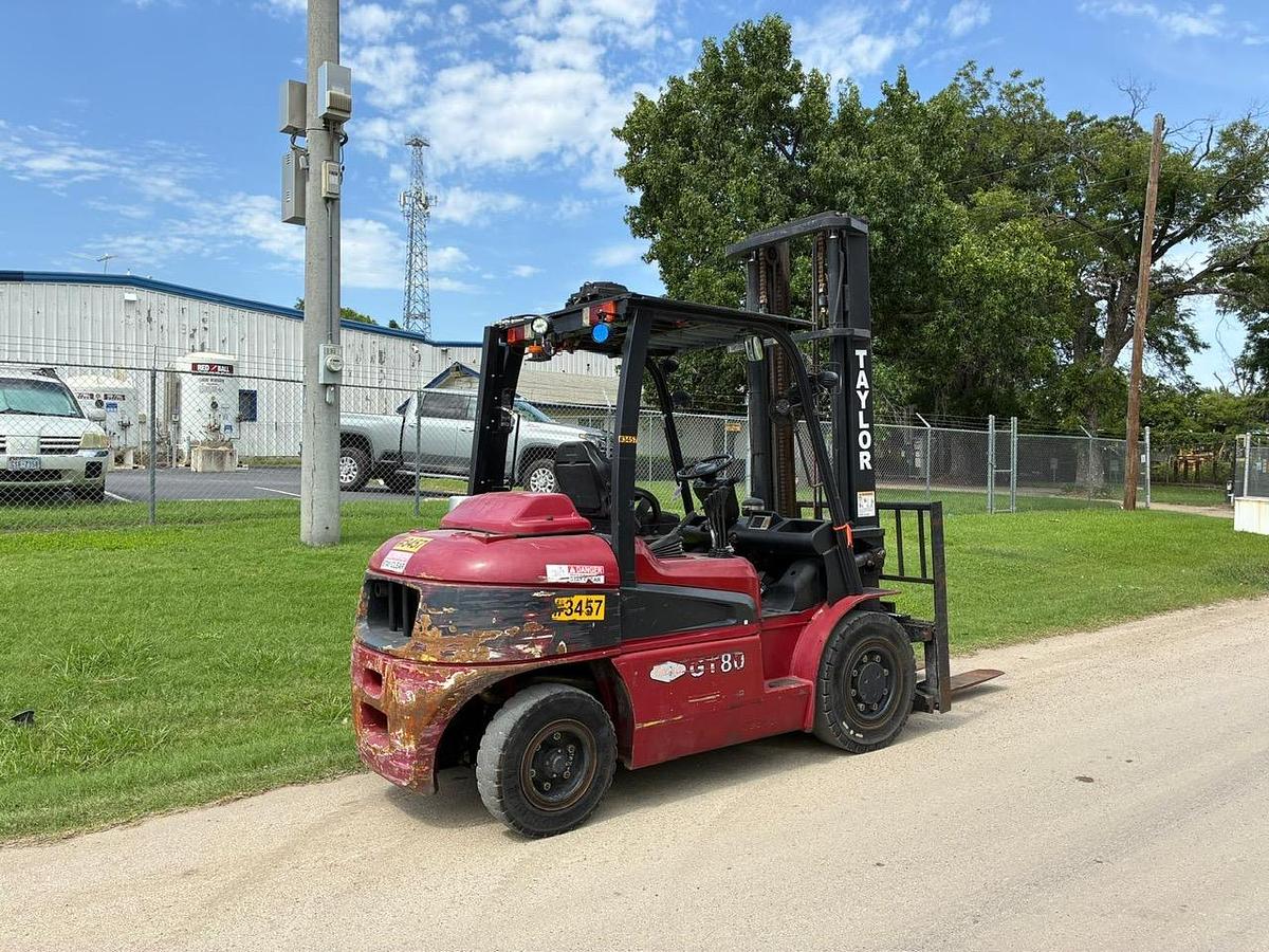Used 2023 TAYLOR GT80
