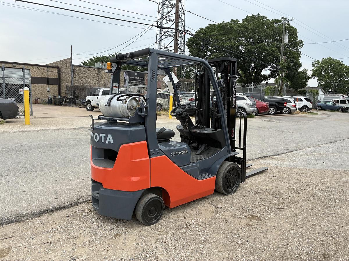Used 2024 Toyota 8FGCU25