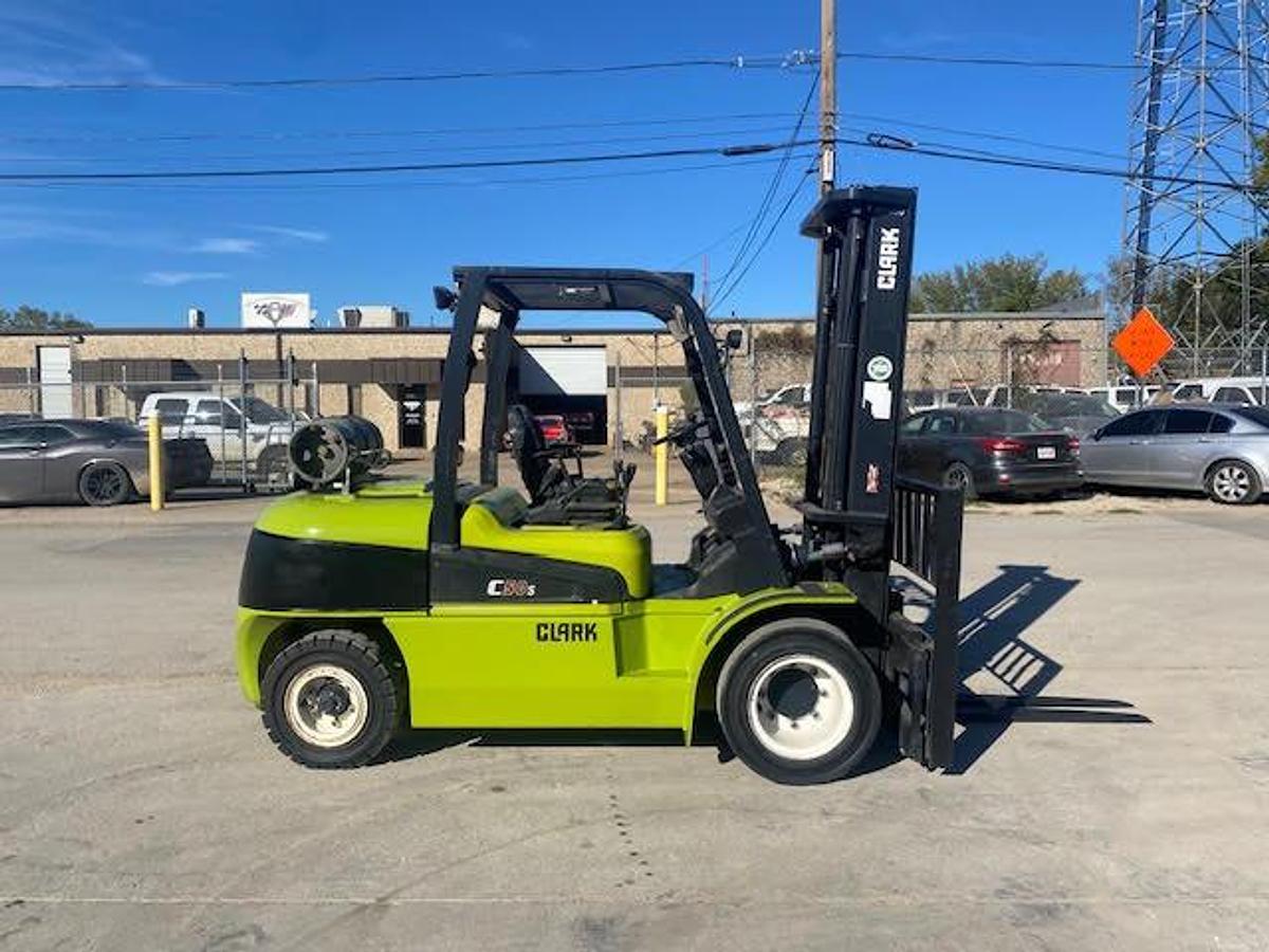 Used 2016 CLARK C50SL