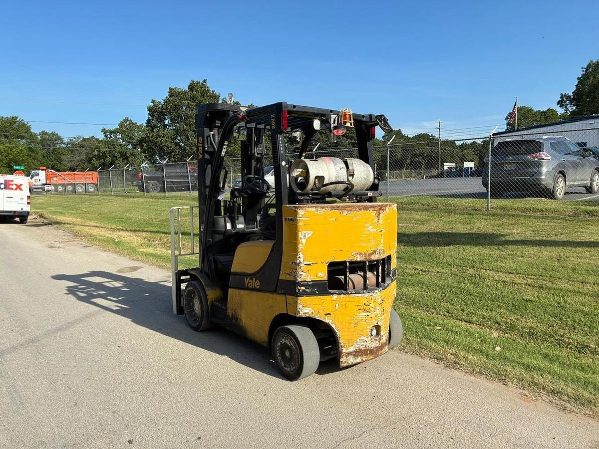 Used 2020 YALE GLC080VXNKAE094