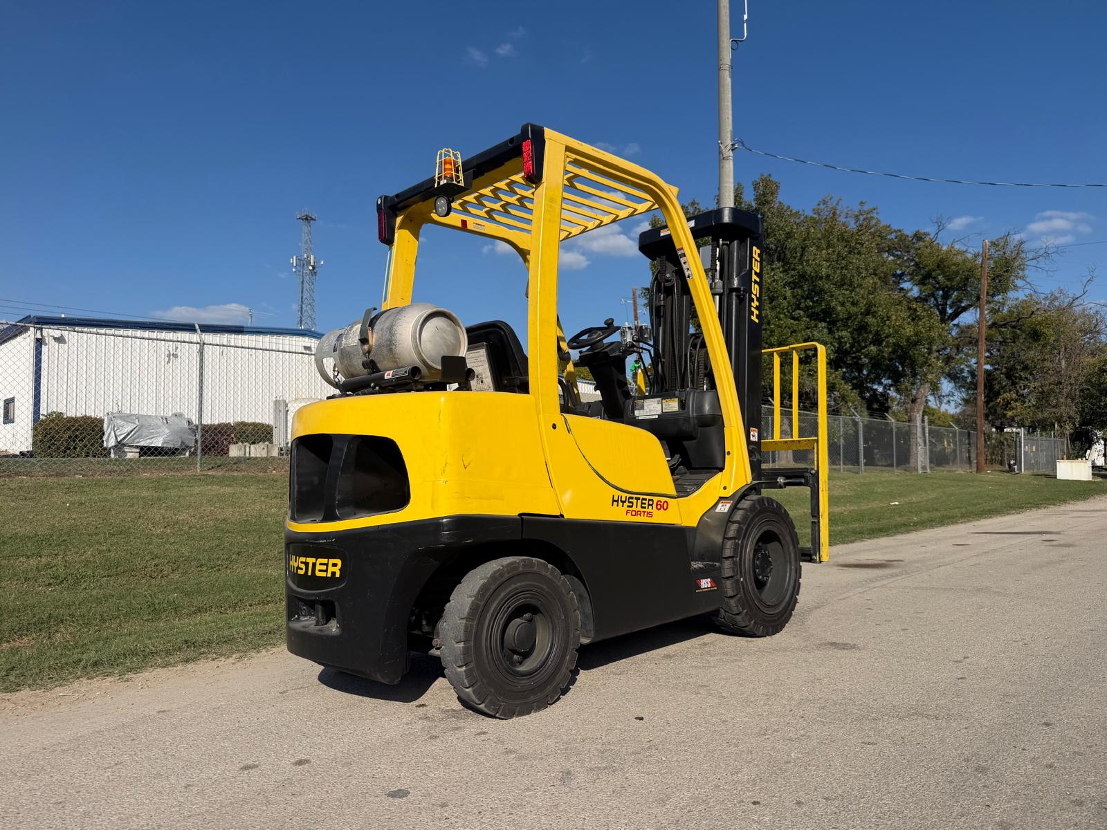 Used 2019 HYSTER H60FT