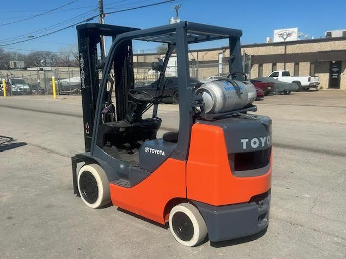 Used 2018 Toyota 8FGCU30