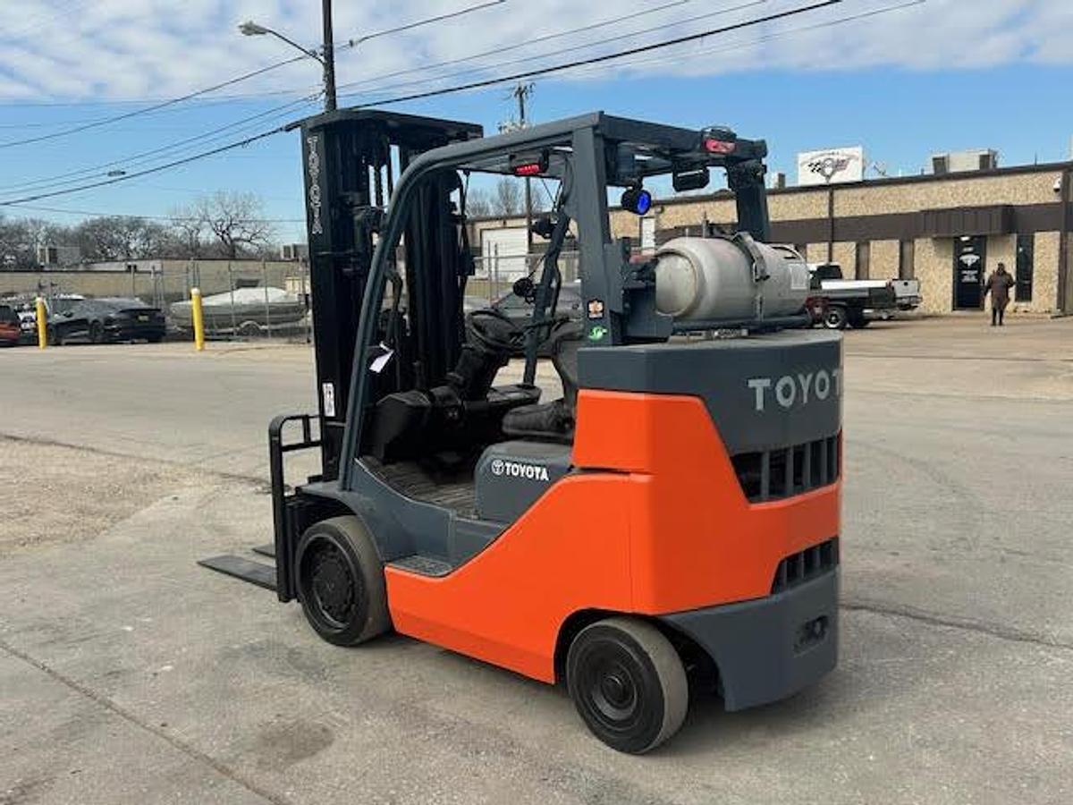 Used 2021 Toyota 8FGC35U-BCS 8000LBS