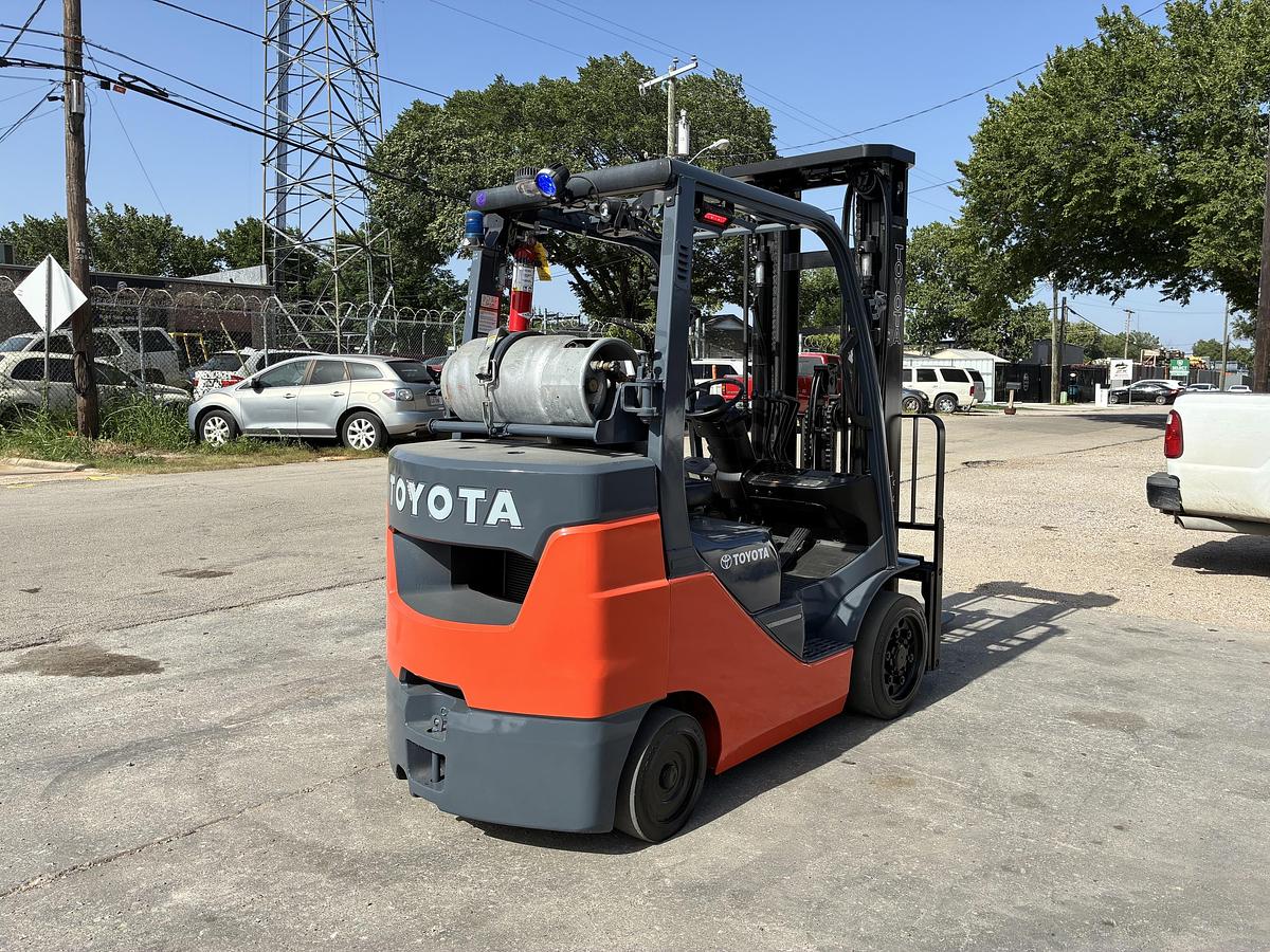 Used 2021 Toyota 8FGCU30