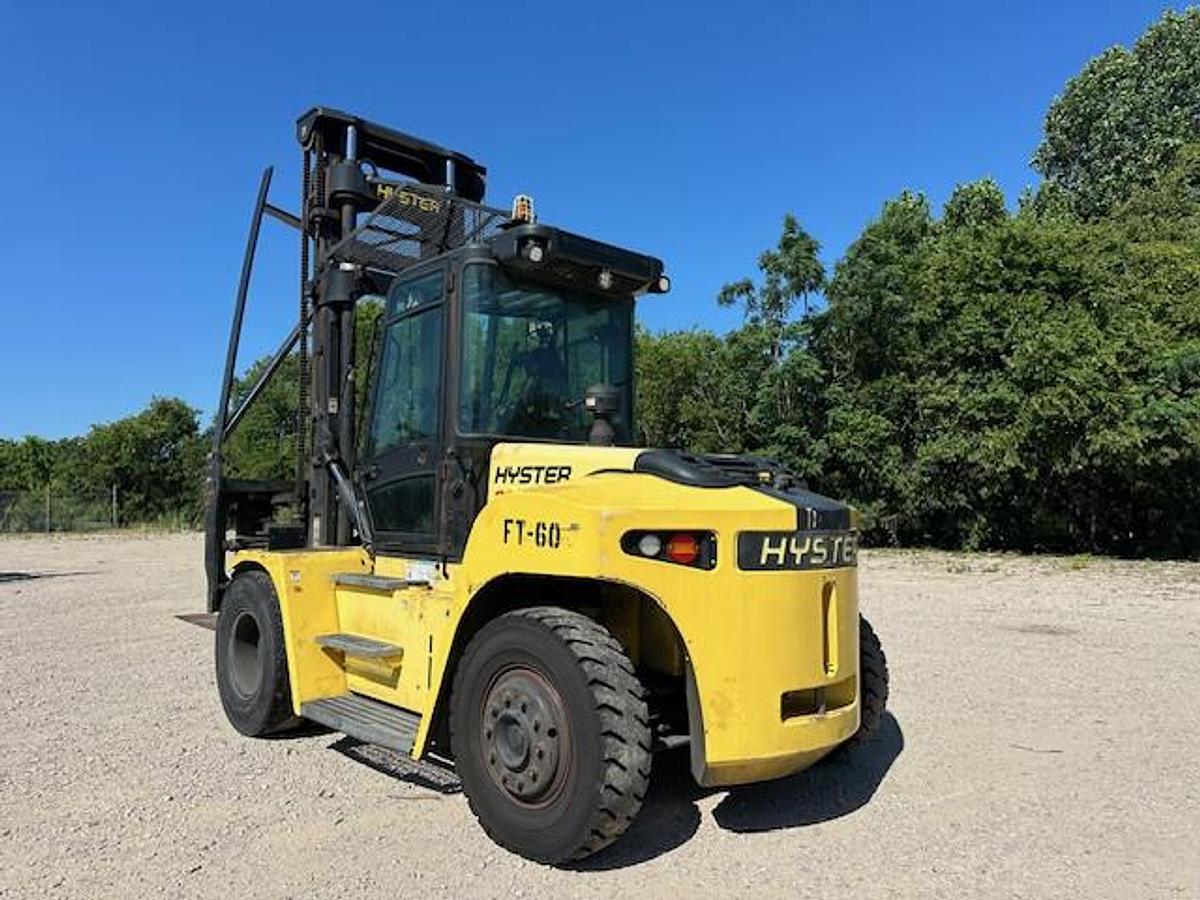 Used 2018 Hyster H210HD2
