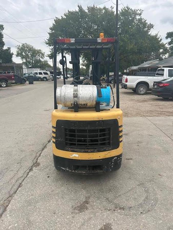 Used 2005 CAT GC25