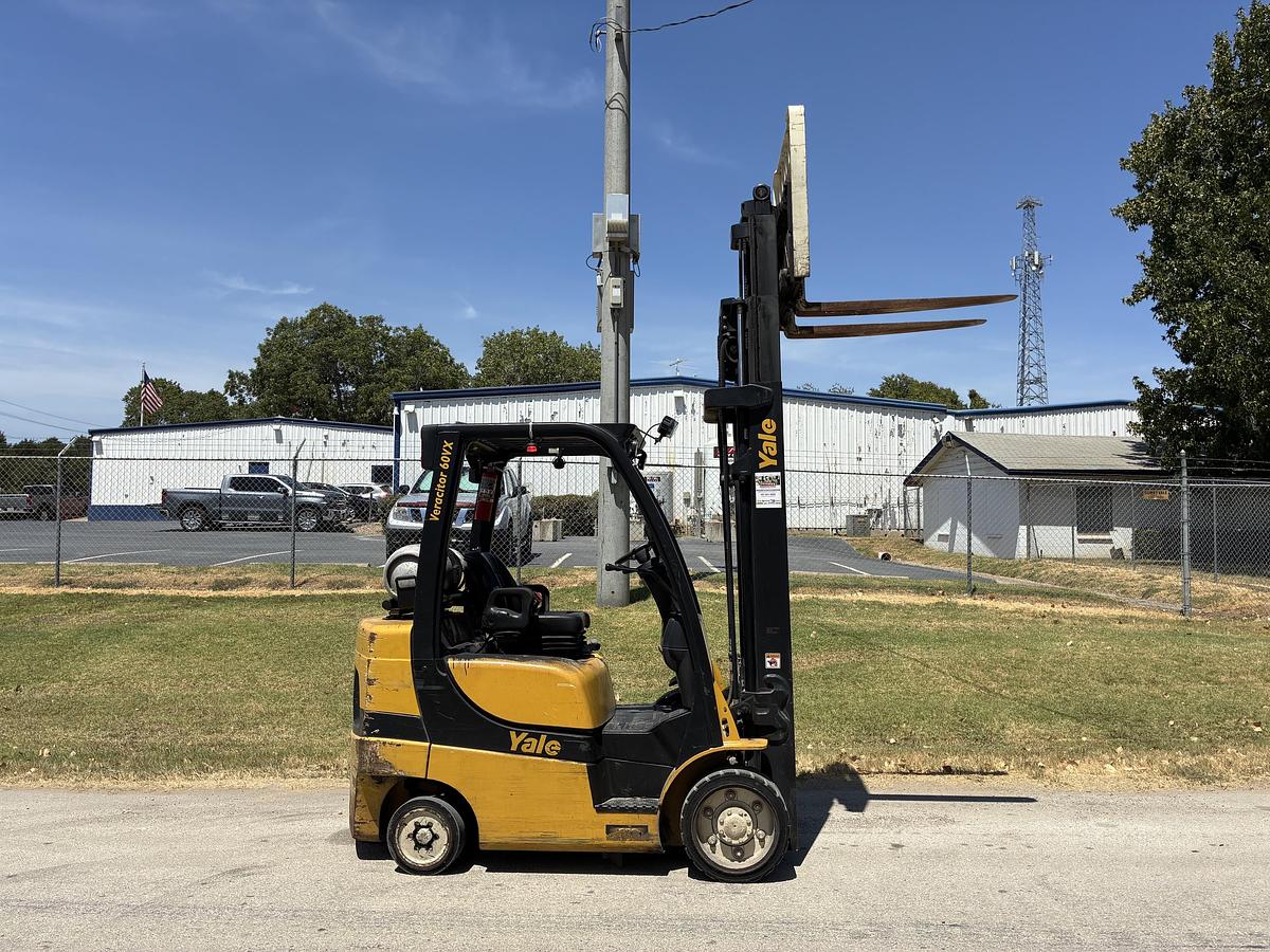 Used 2020 Yale GLC060VXNEAE090