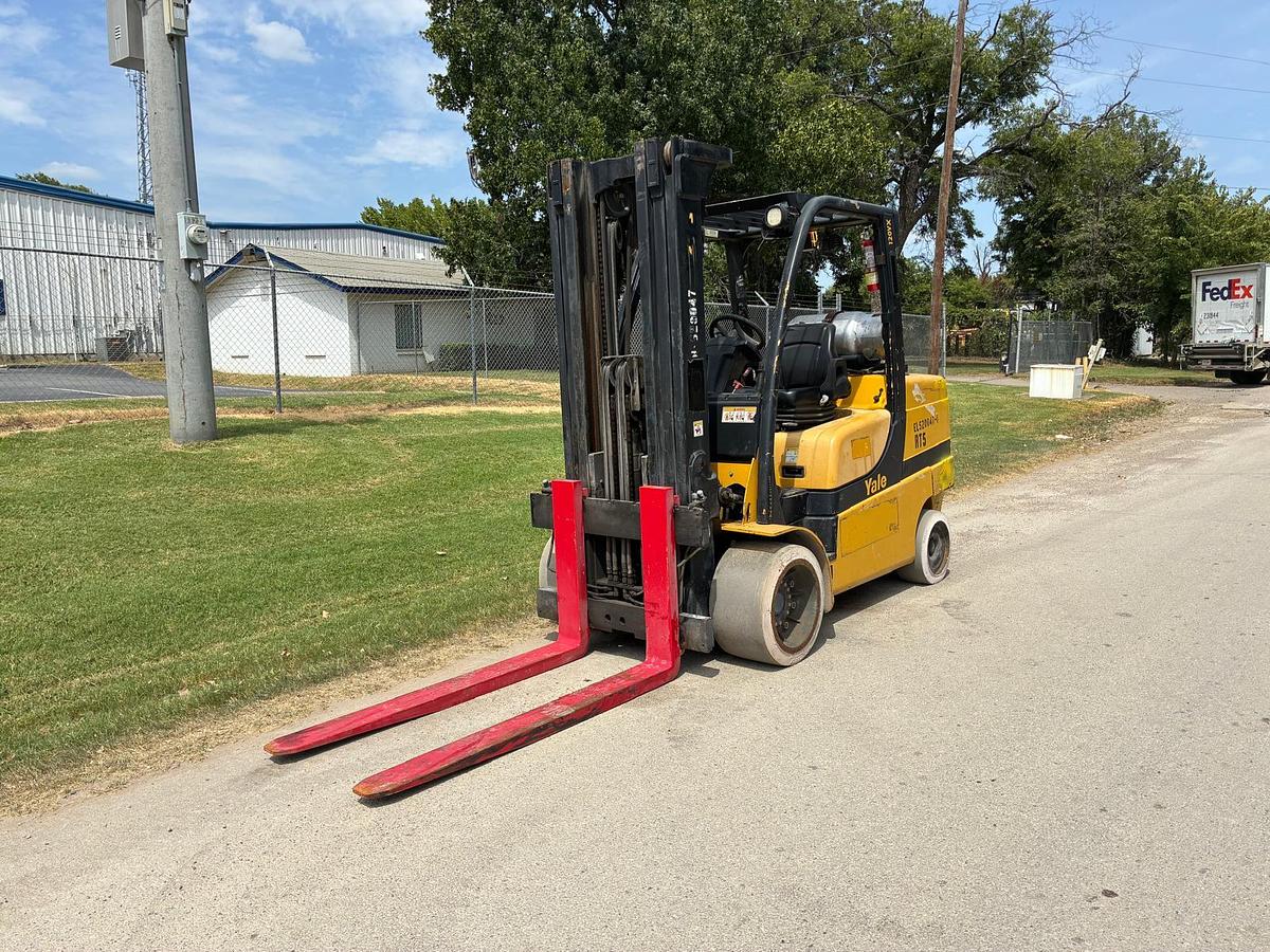 Used 2014 YALE GLC120VXNGAE092