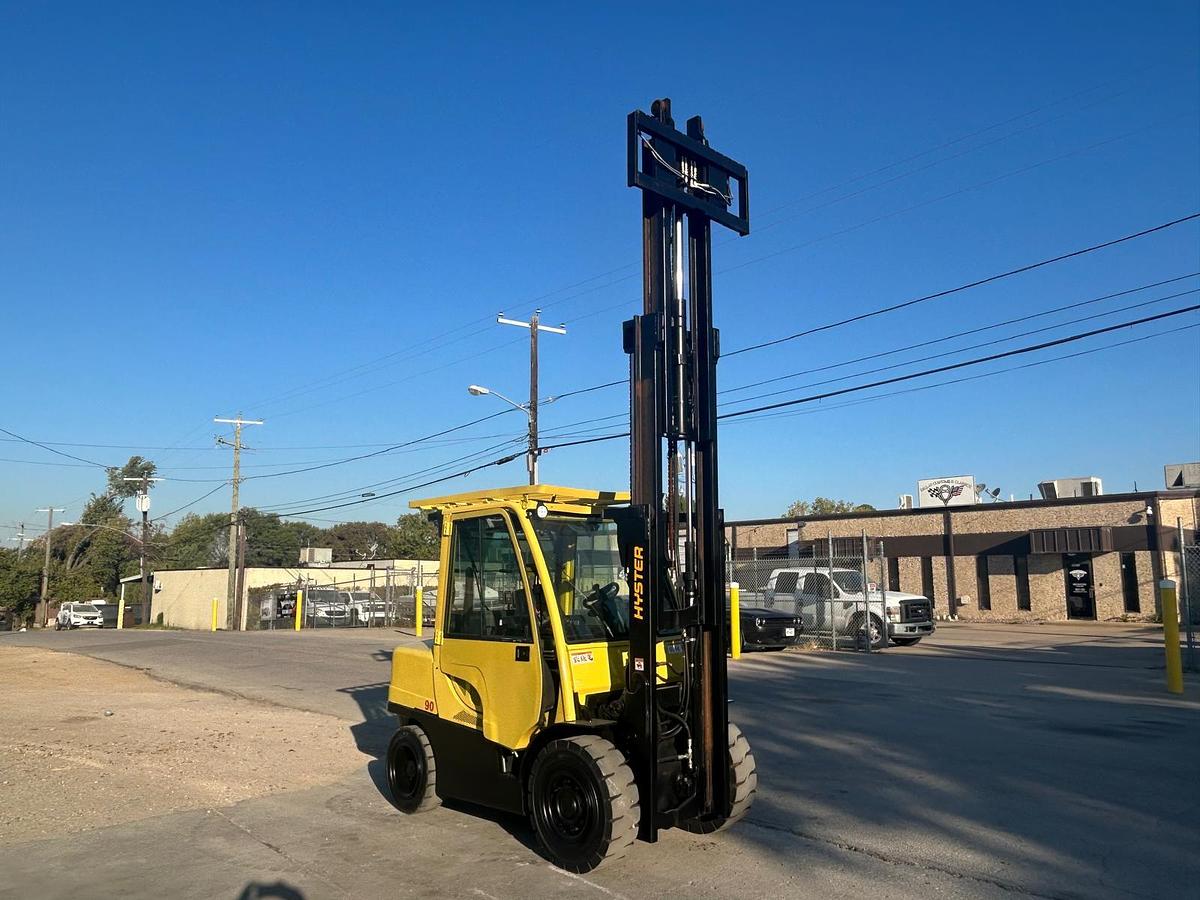 Used 2021 HYSTER H90FT