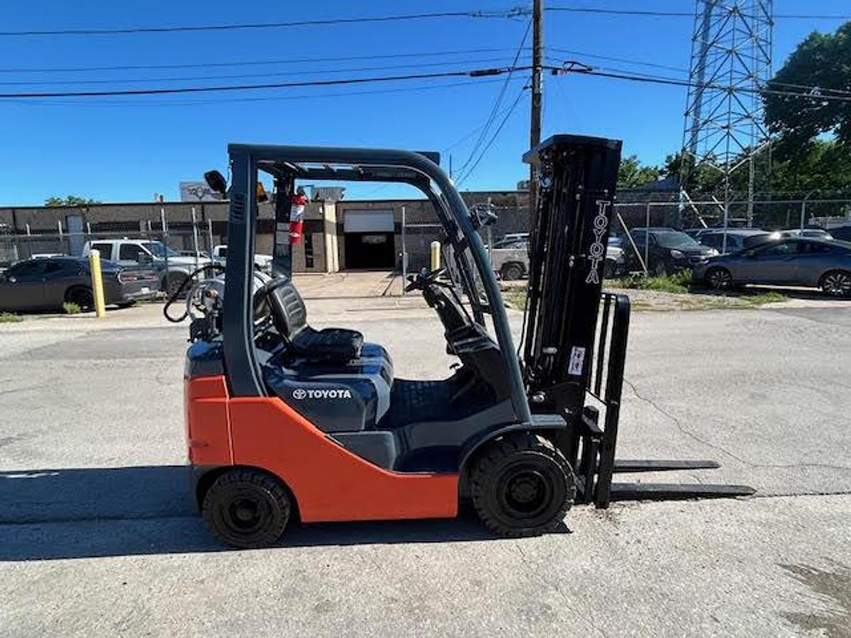 Used 2020 Toyota 8FGU18