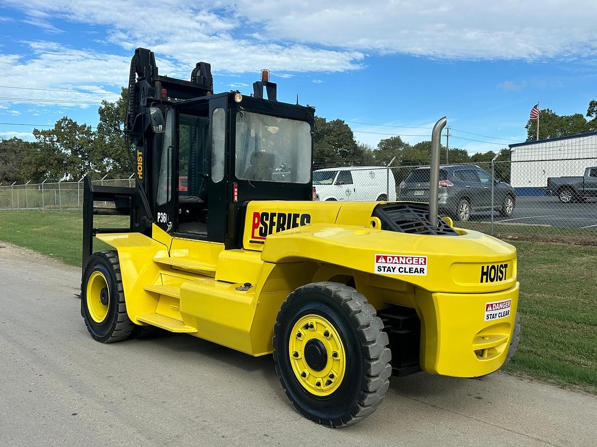 Used 2007 Hoist P360  36,000LBS