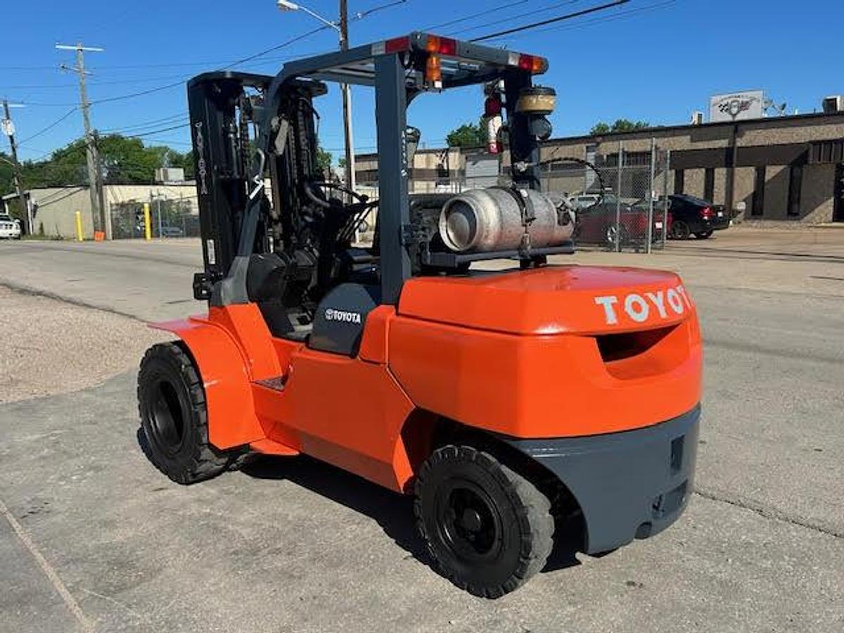 Used 2012 Toyota 7FGU45 10,000LBS