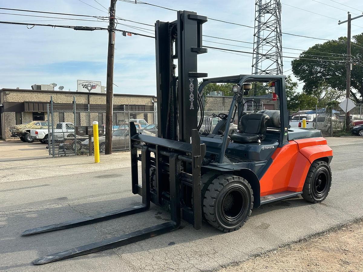 Used 2016 TOYOTA 8FG80U 17500 LBS
