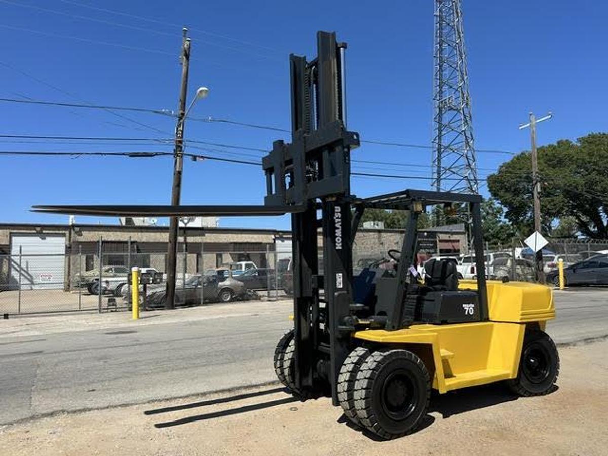Used 1996 Komatsu FD70T-9