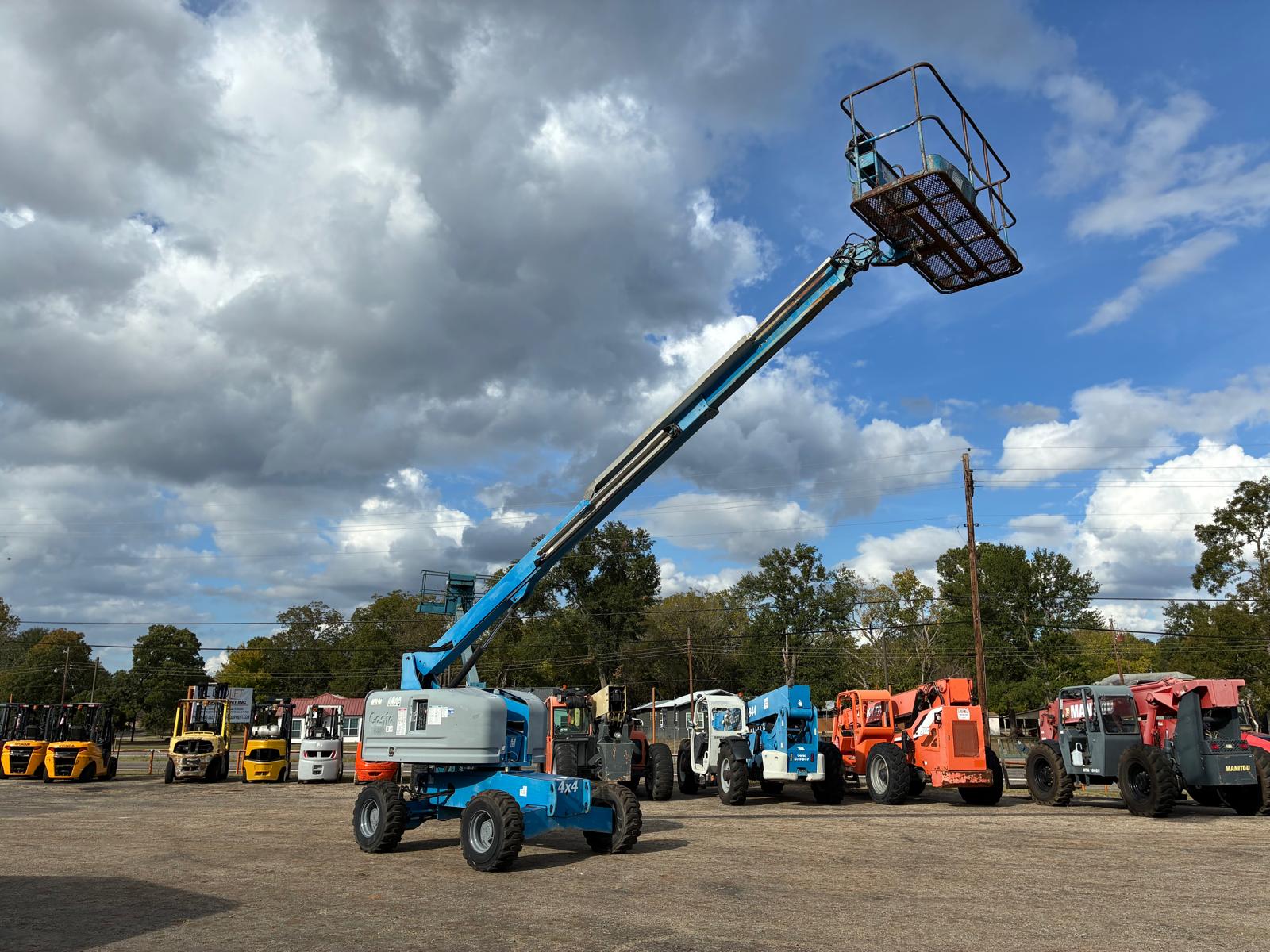 Used 2007 GENIE S-40