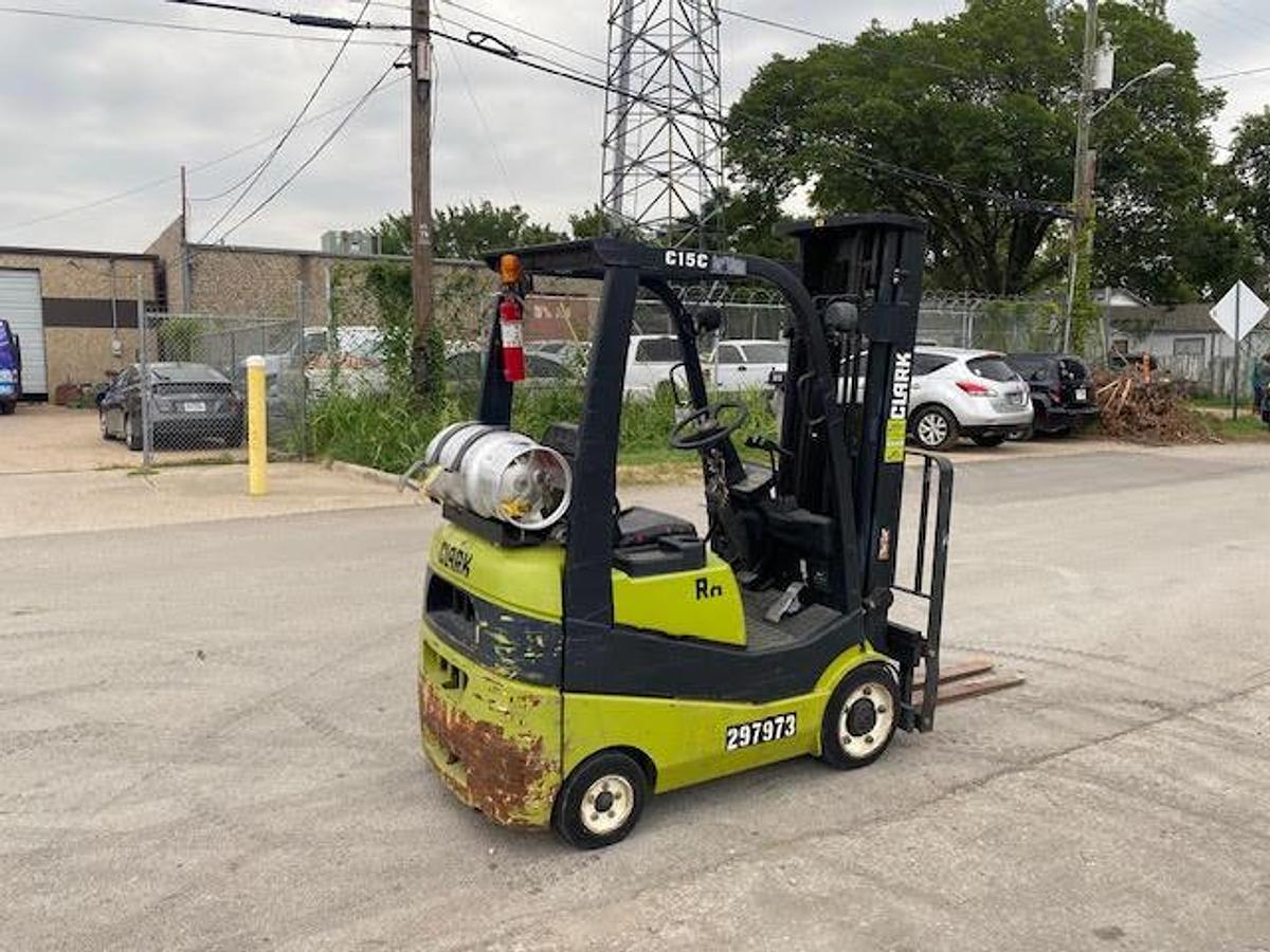 Used 2008 CLARK C15L