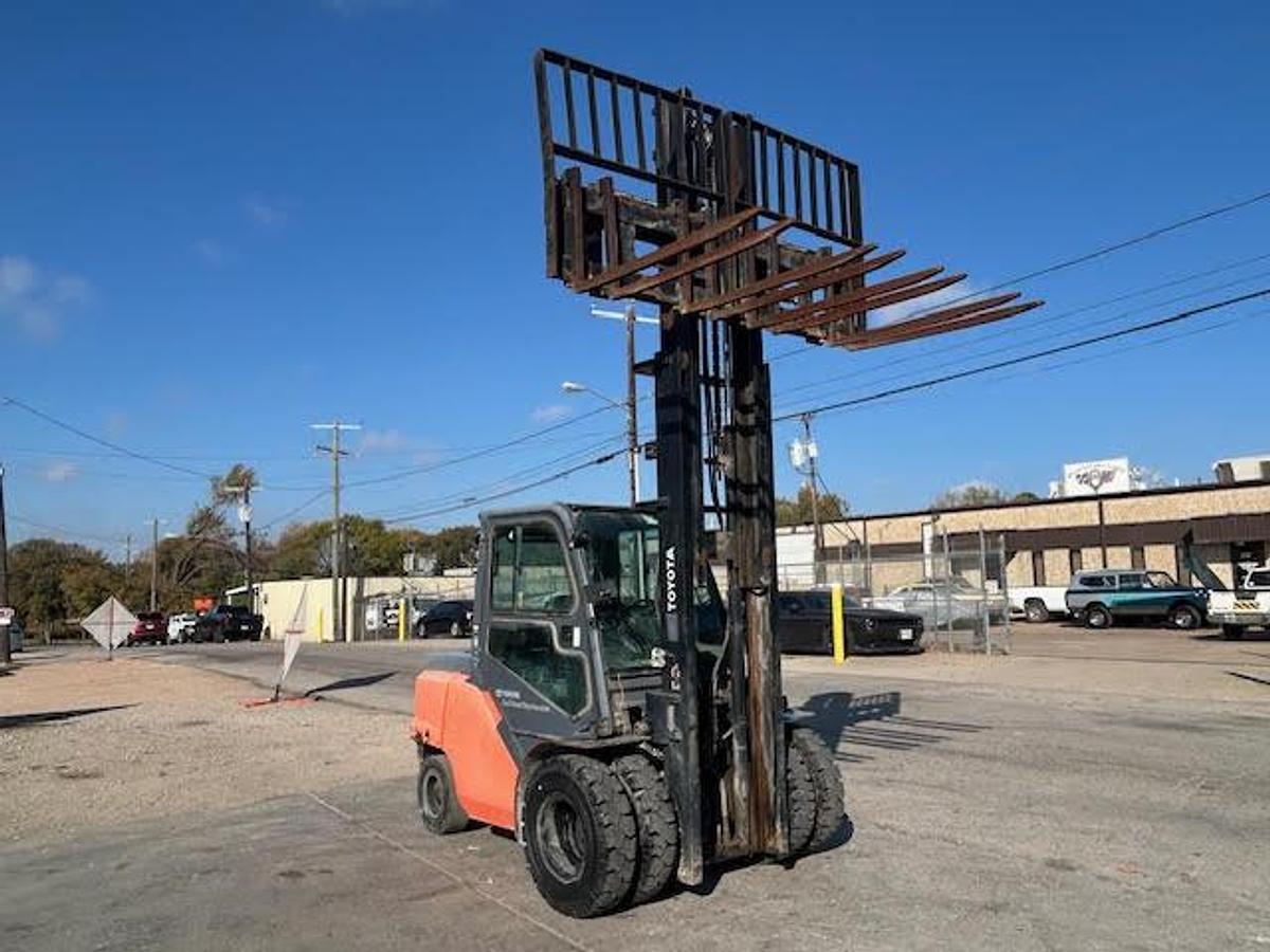 Used 2017 Toyota 8FD50U