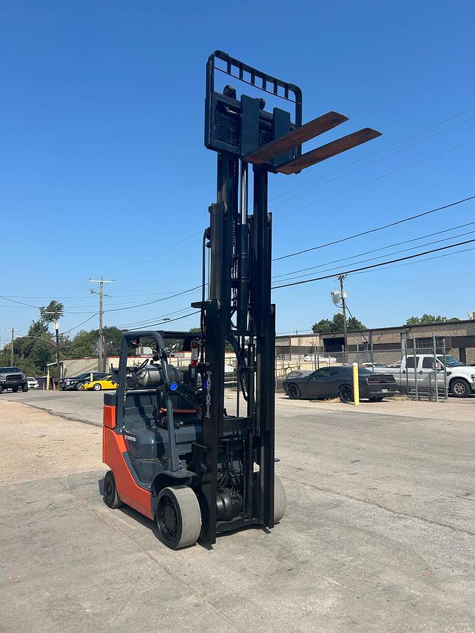 Used 2021 Toyota 8FGC35U-BCS