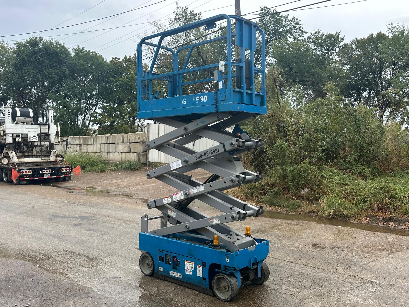 Used 2015 GENIE GS1930