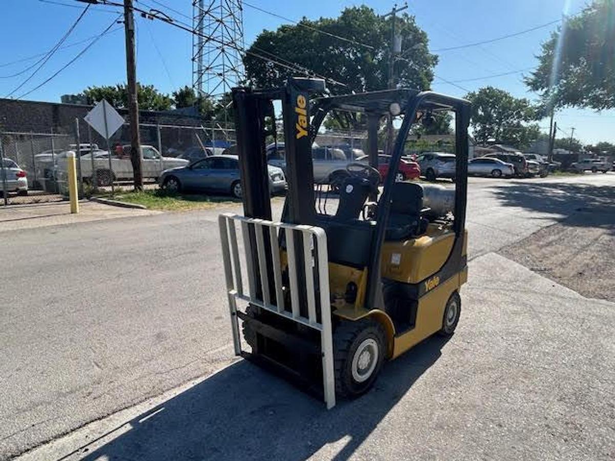 Used 2007 Yale GPL040SVXNUS084