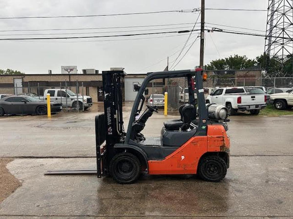Used 2018 Toyota 8FGU20
