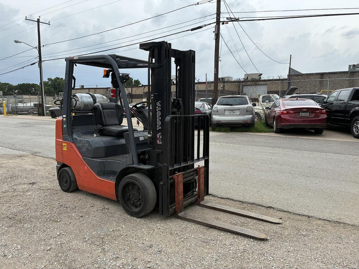 Used 2014 Toyota 8FGCU25 5000 LBS