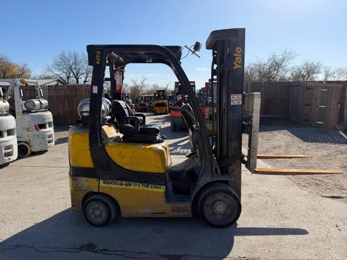 Used 2020 Yale GLC060VXNEAE090