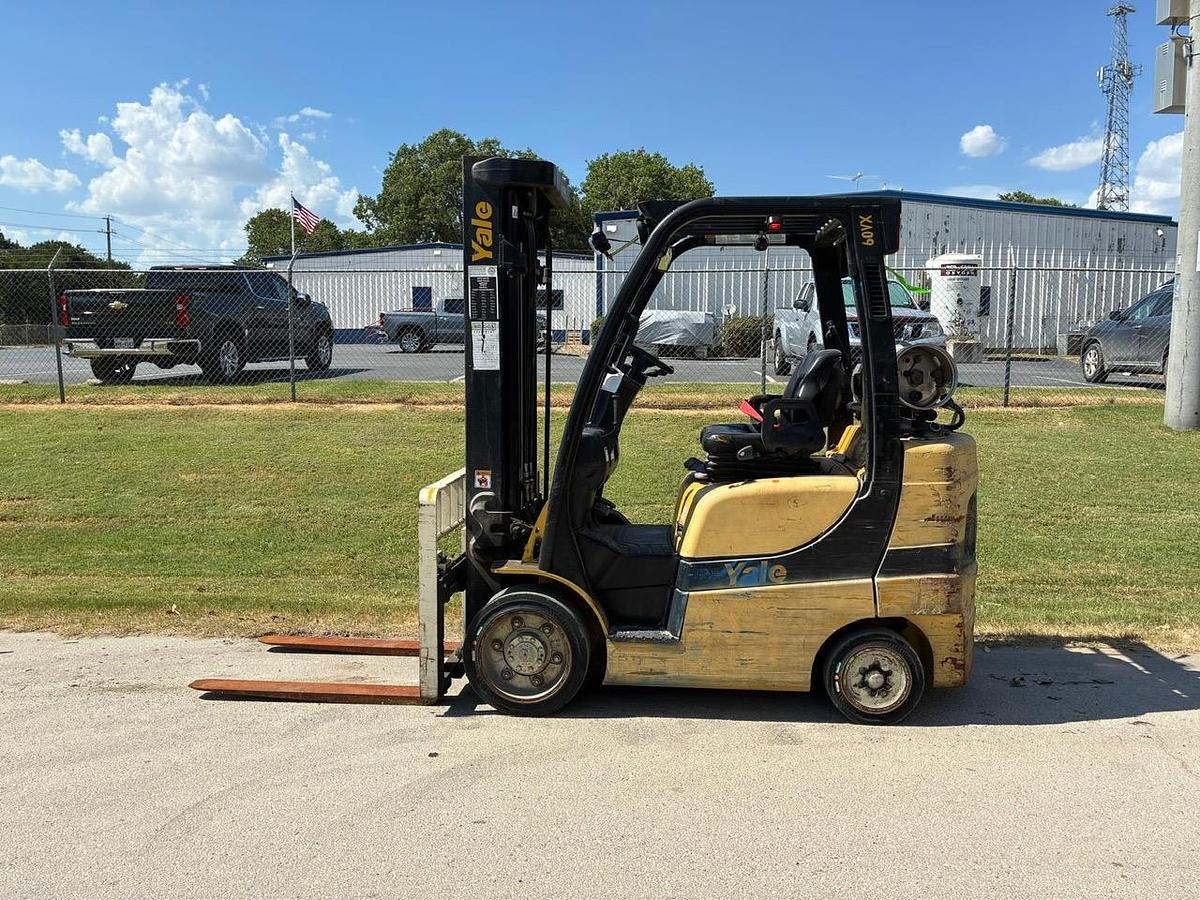 Used 2020 YALE GLC060VXNEAE090