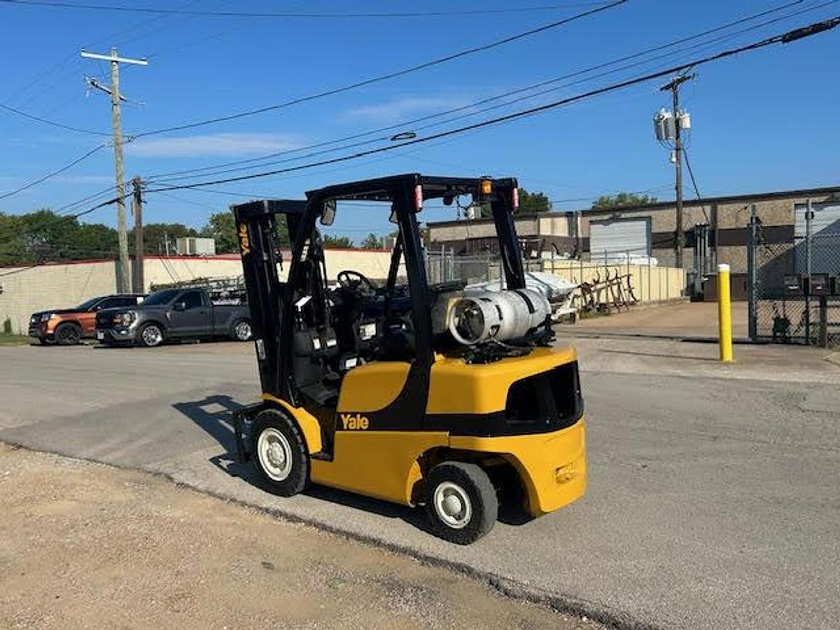 Used 2018 Yale GLP050VXNEAE086