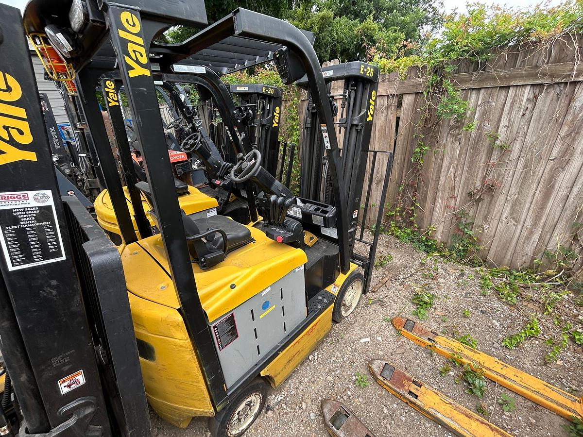 Used 2020 YALE ERC045VGN36TE088