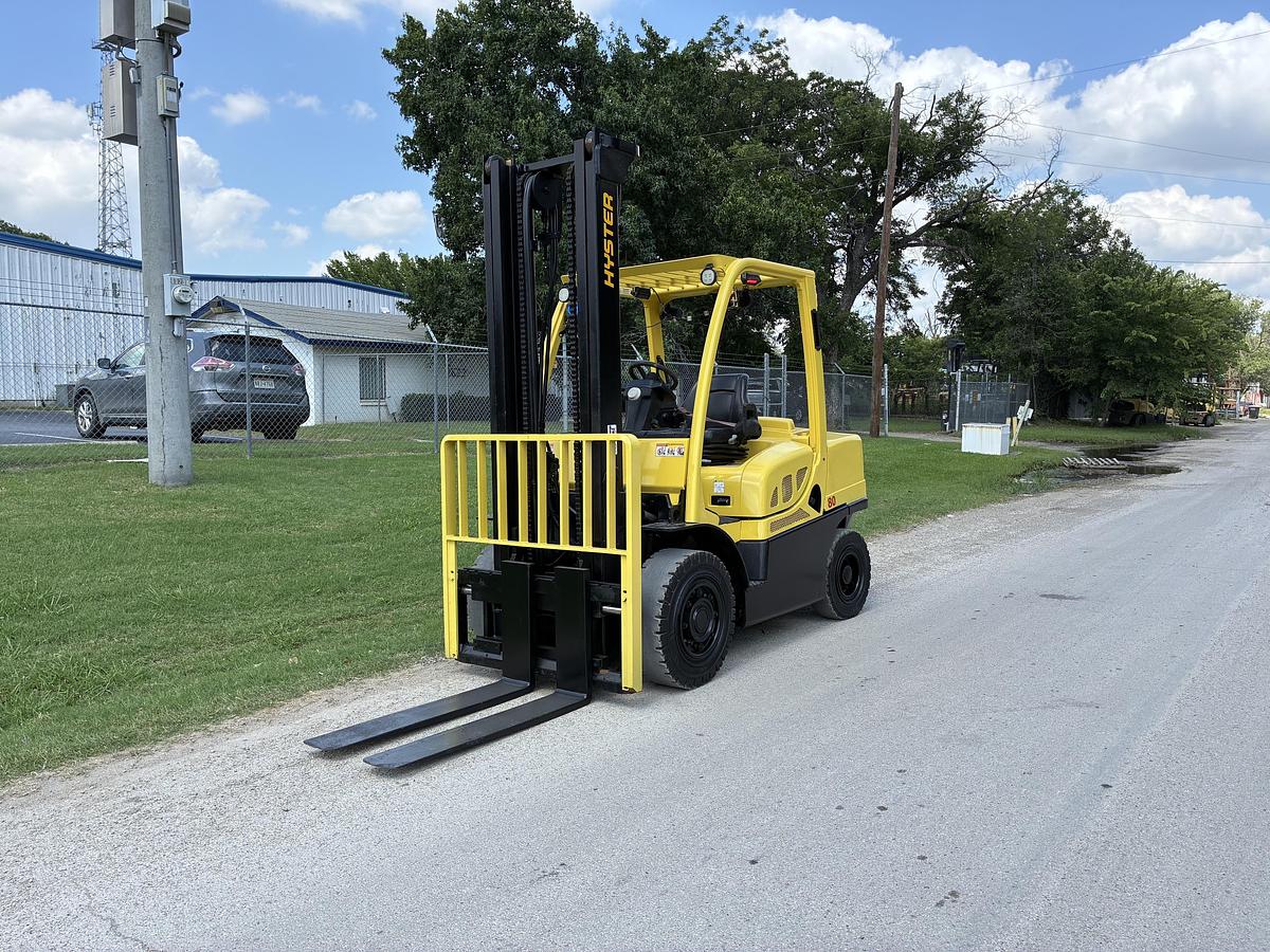 Used 2018 HYSTER H80FT 8000LBS
