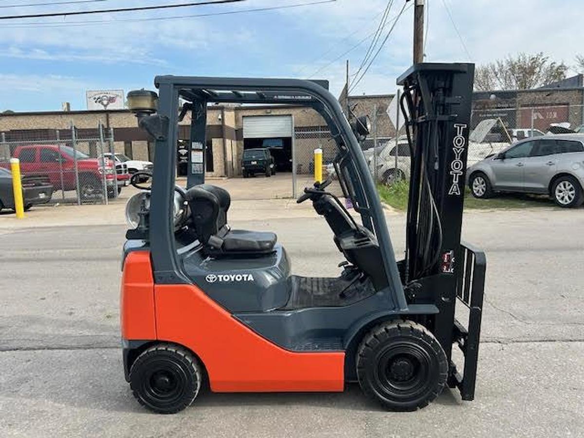 Used 2009 Toyota 8FGU15 3000LBS