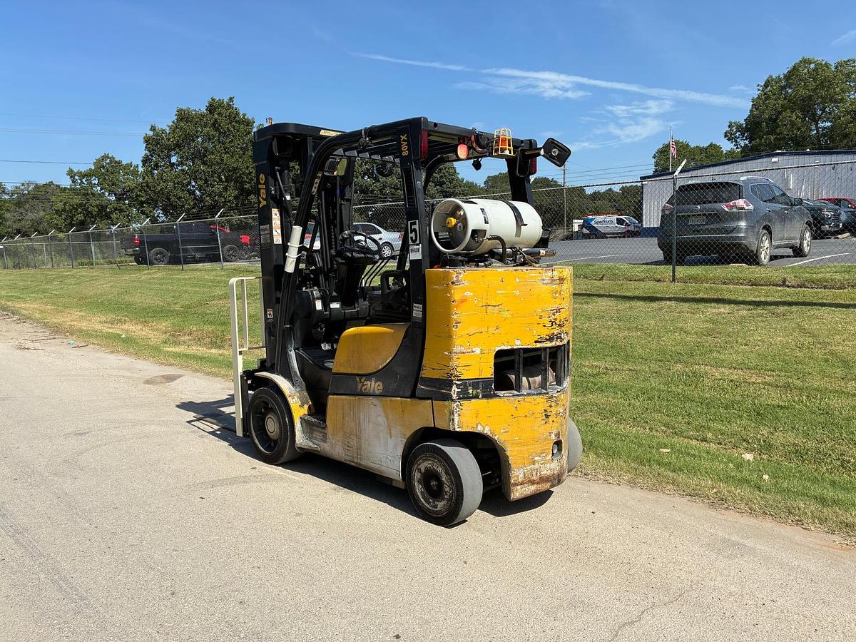 Used 2018 YALE GLC080VXNKAE094