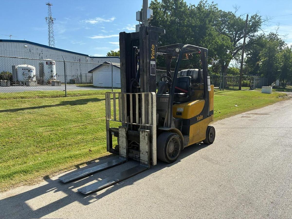 Used 2020 YALE GLC080VXNKAE094