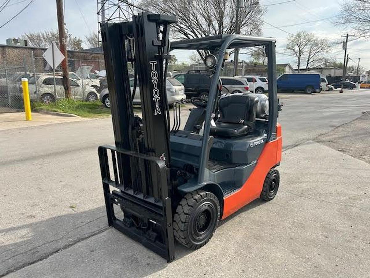 Used 2009 Toyota 8FGU15 3000LBS