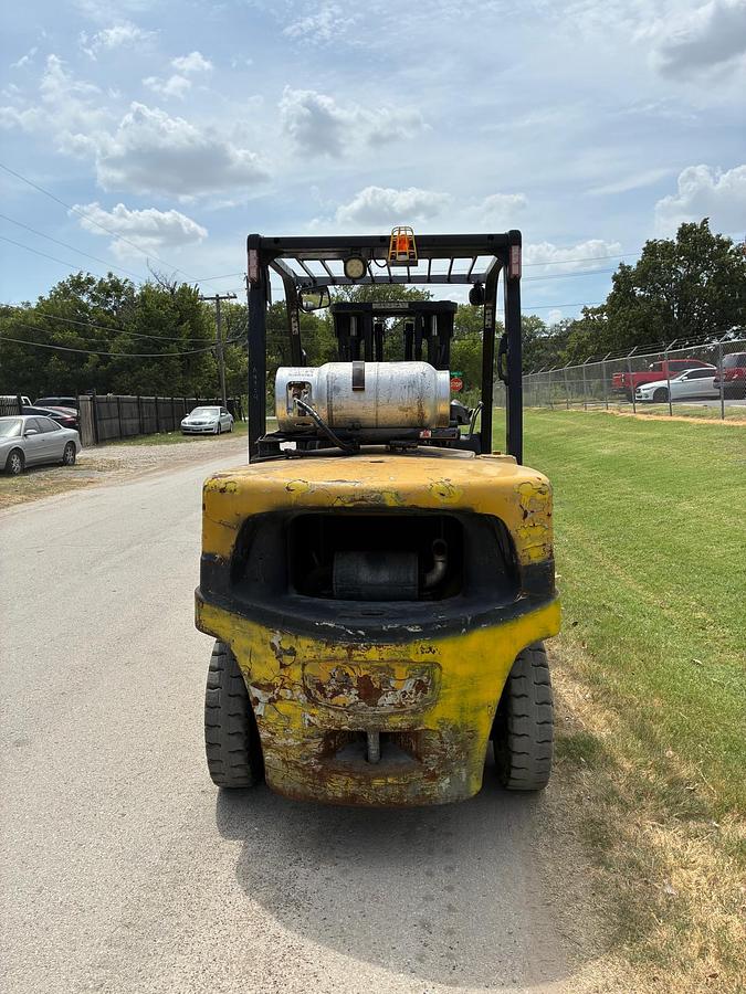 Used 2014 YALE GLP120VXNGHV088