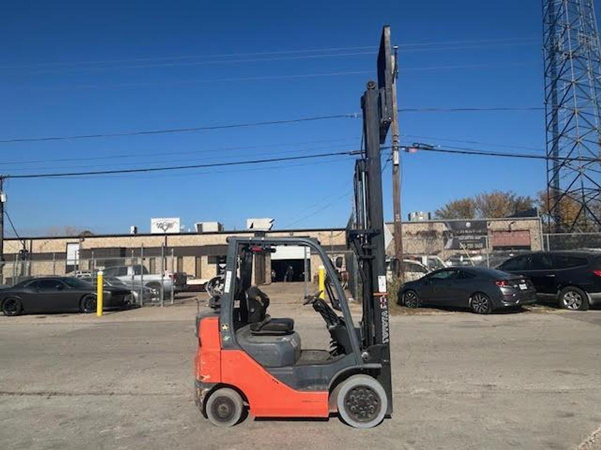 Used 2007 Toyota 8FGCU25