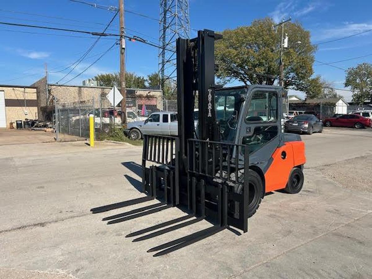 Used 2017 Toyota 8FD50U 11,000LBS