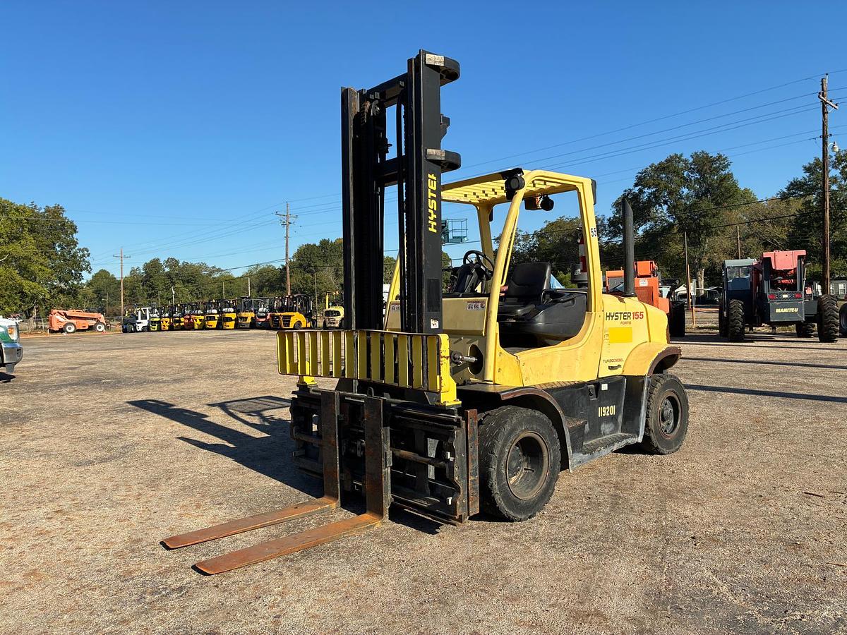 Used 2017 HYSTER H155FT