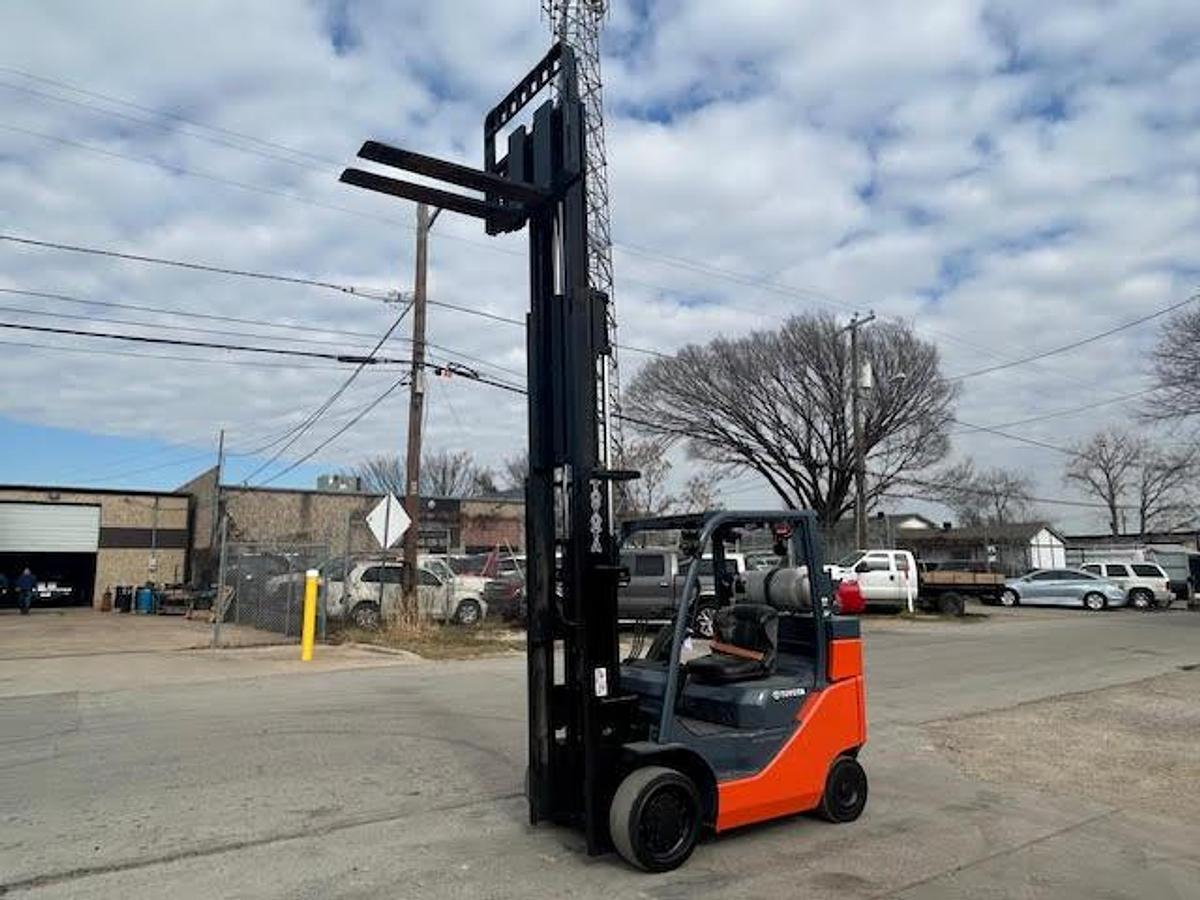 Used 2021 Toyota 8FGC35U-BCS 8000LBS